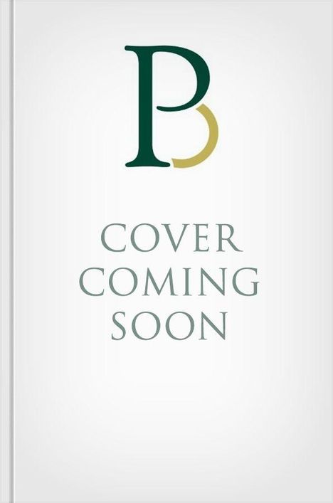 Text: "COVER COMING SOON". Oben ist ein stilisiertes, grünes und gelbes "B".