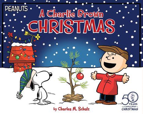 Charles M Schulz: A Charlie Brown Christmas, Buch