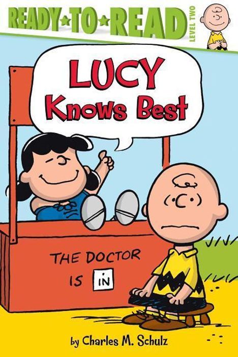 Charles M Schulz: Lucy Knows Best, Buch