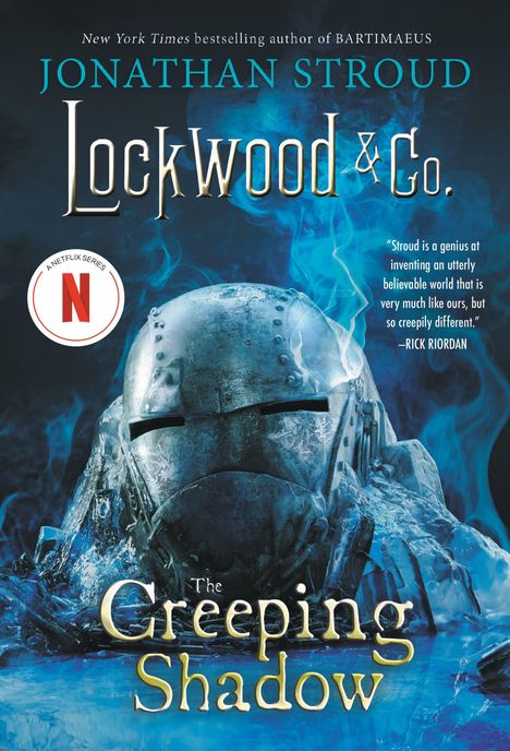 Jonathan Stroud: Lockwood &amp; Co.: The Creeping Shadow, Buch