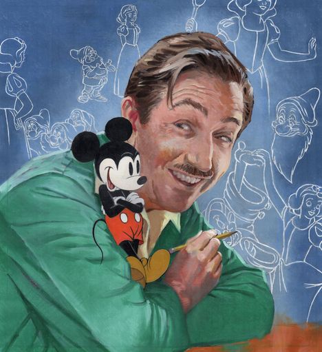 Doreen Rappaport: Walt's Imagination, Buch