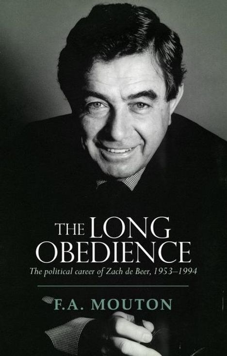 Alex Mouton: The Long Obedience, Buch