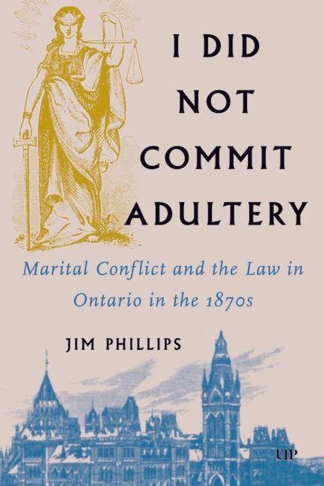Jim Phillips: I Did Not Commit Adultery, Buch