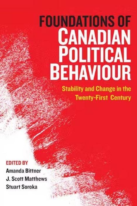 Foundations of Canadian Political Behaviour, Buch