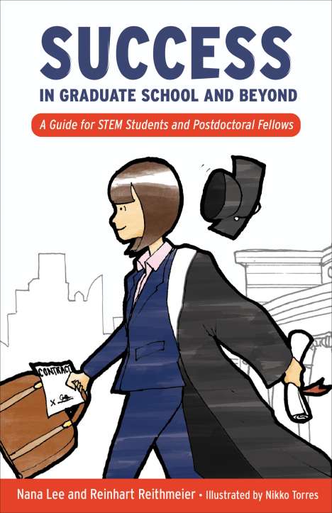 Nana Lee: Success in Graduate School and Beyond, Buch
