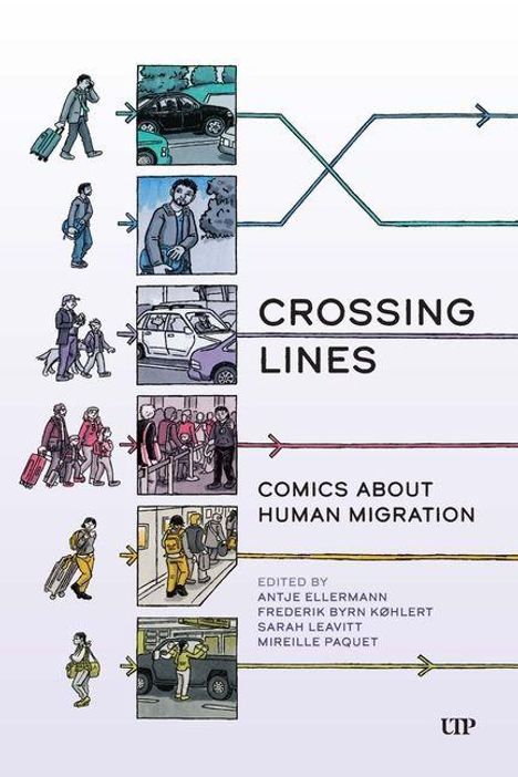 Crossing Lines, Buch