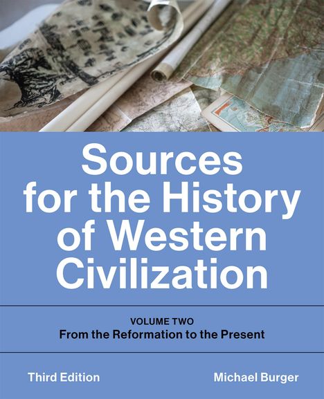 Sources for the History of Western Civilization, Buch