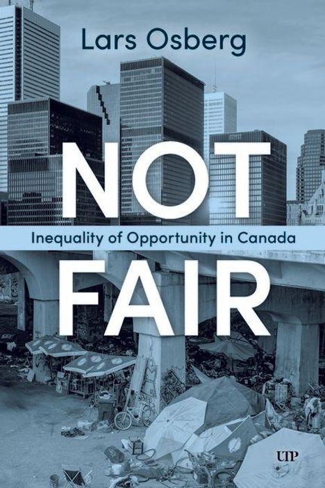 Lars Osberg: Not Fair, Buch