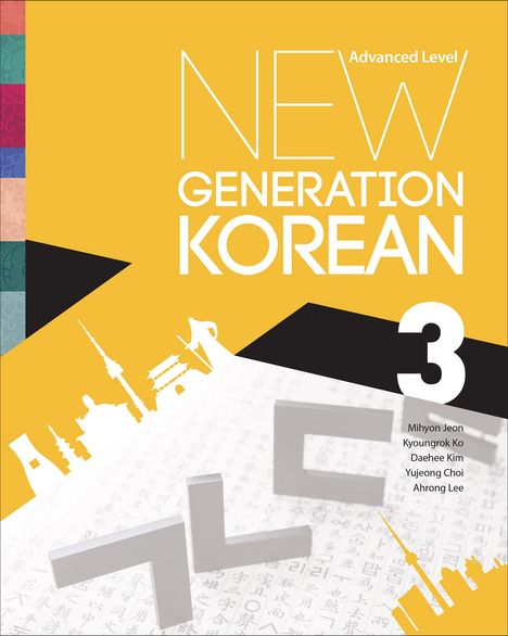 Mihyon Jeon: New Generation Korean, Buch