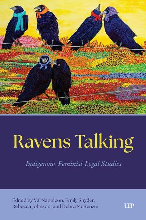 Rebecca Johnson: Ravens Talking, Buch