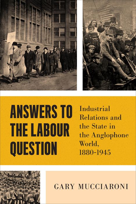 Gary Mucciaroni: Answers to the Labour Question, Buch
