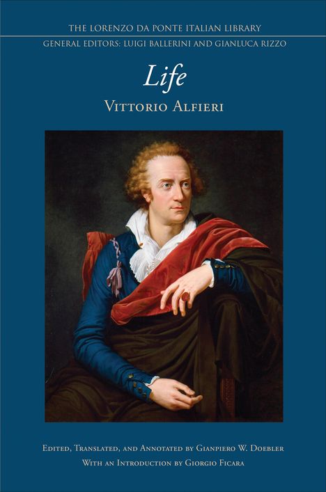 Vittorio Alfieri: Life, Buch