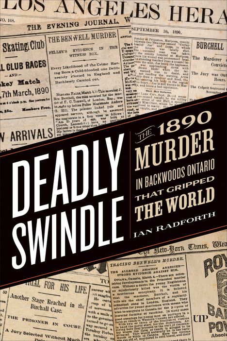 Ian Radforth: Deadly Swindle, Buch