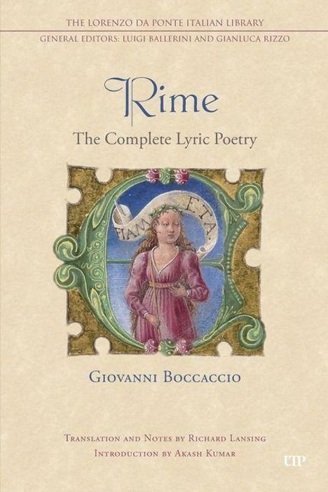 Rime, Buch