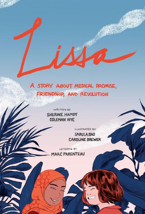 Sherine Hamdy: Lissa, Buch
