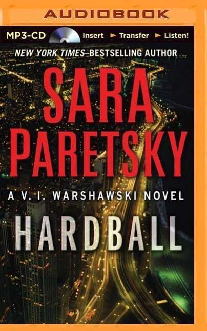 Sara Paretsky: Hardball, MP3-CD