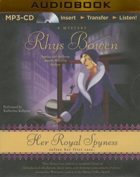 Rhys Bowen: Her Royal Spyness, MP3-CD