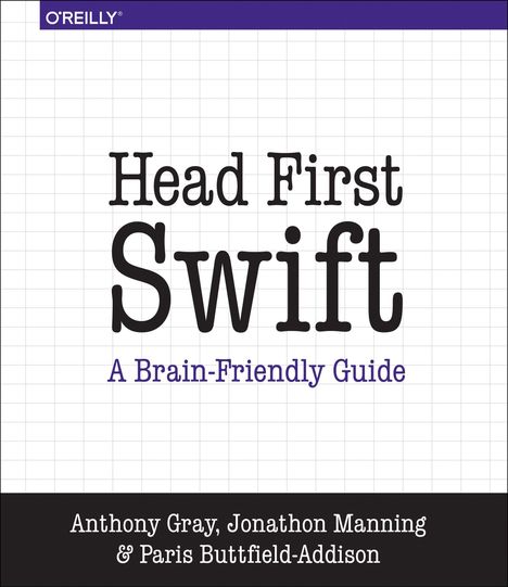 Jonathon Manning: Head First Swift, Buch