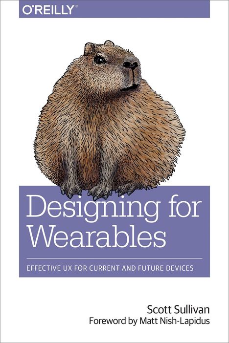 Scott Sullivan: Designing for Wearables, Buch