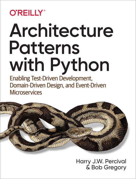 Harry Percival: Architecture Patterns with Python, Buch