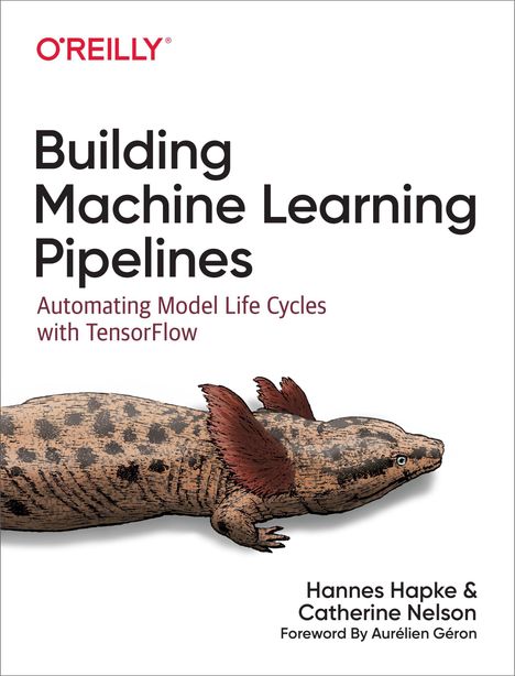 Hannes Hapke: Building Machine Learning Pipelines, Buch