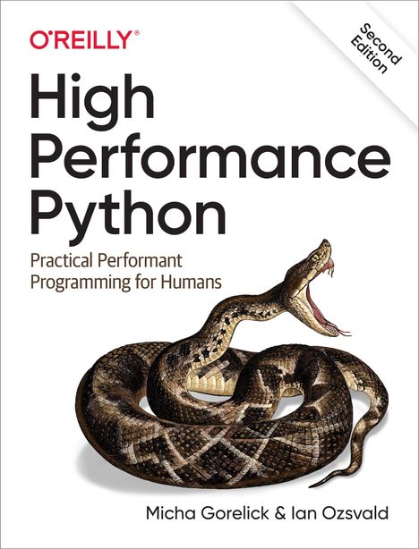 Micha Gorelick: High Performance Python, Buch