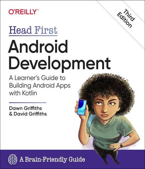 David Griffiths: Head First Android Development, Buch