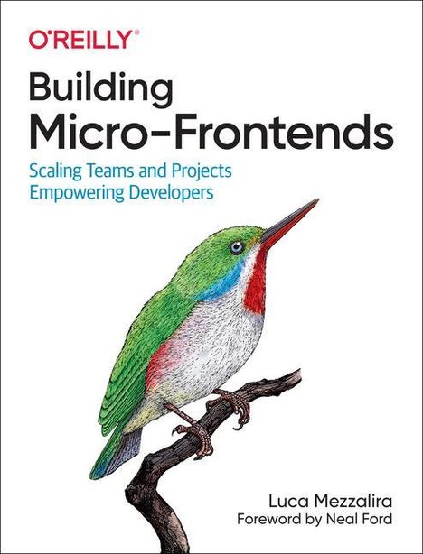 Luca Mezzalira: Building Micro-Frontends, Buch