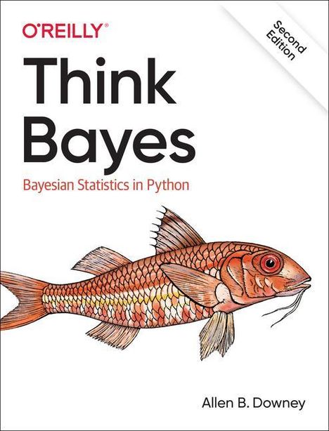 Allen Downey: Think Bayes, Buch