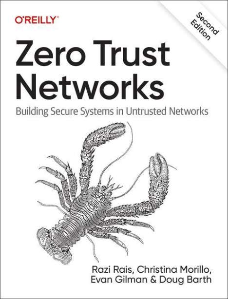 Razi Rais: Zero Trust Networks, Buch