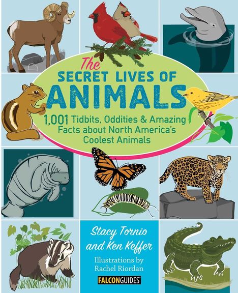 Stacy Tornio: The Secret Lives of Animals, Buch