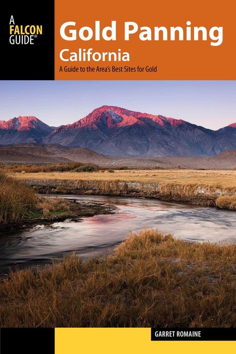 Garret Romaine: Gold Panning California, Buch