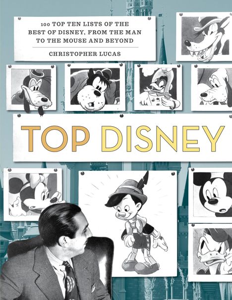 Christopher Lucas: Top Disney, Buch