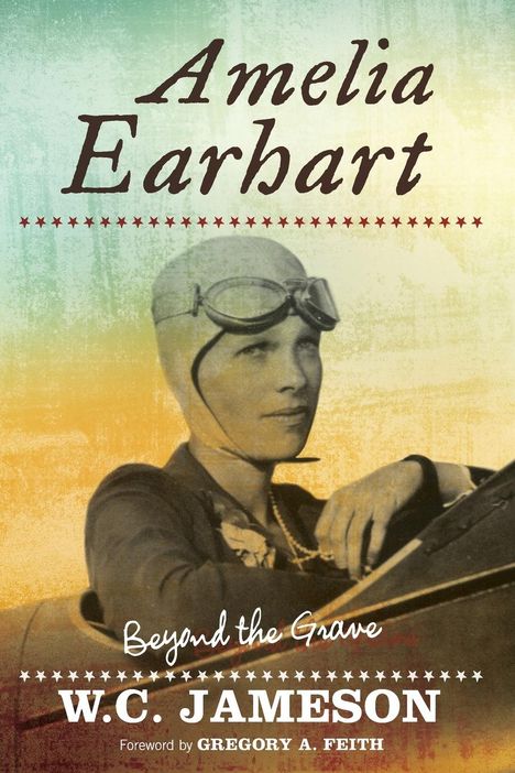 W C Jameson: Amelia Earhart, Buch