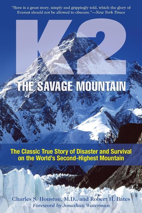 Charles Houston: K2, The Savage Mountain, Buch
