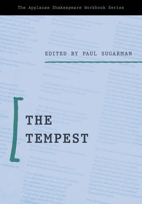 The Tempest, Buch
