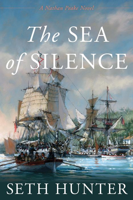 Seth Hunter: The Sea of Silence, Buch