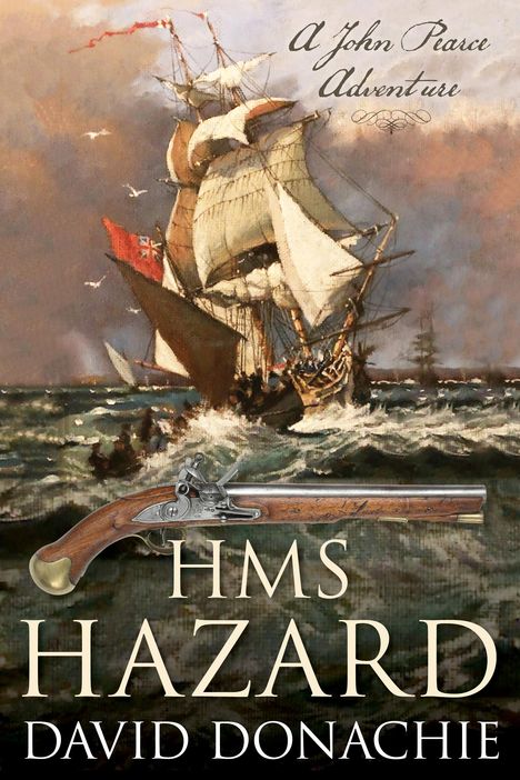 David Donachie: HMS Hazard, Buch