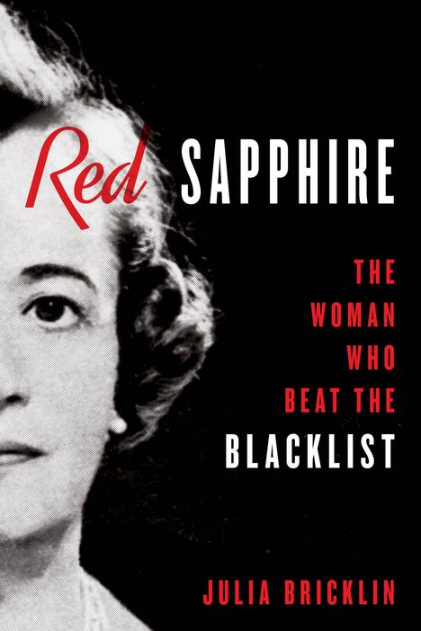 Julia Bricklin: Red Sapphire, Buch