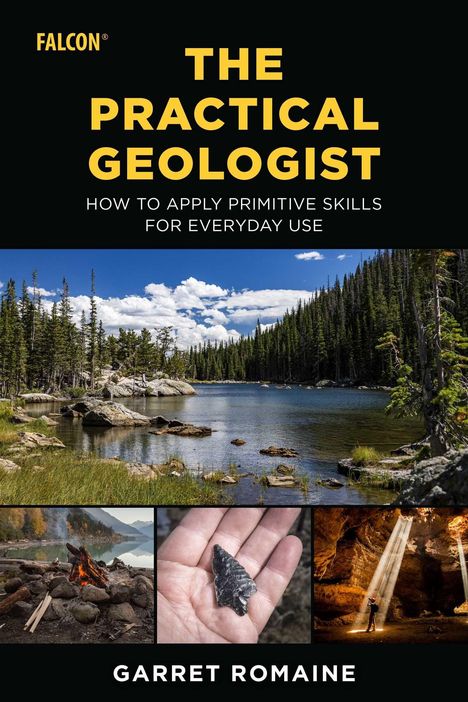 Garret Romaine: Practical Geologist, Buch