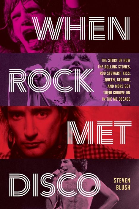 Steven Blush: When Rock Met Disco, Buch