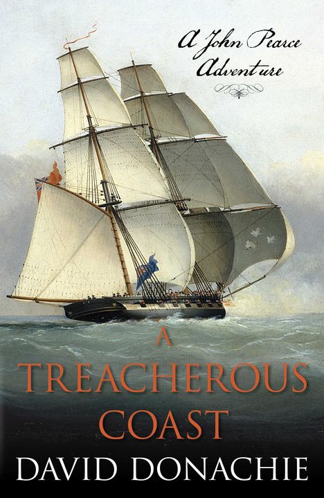 David Donachie: A Treacherous Coast, Buch