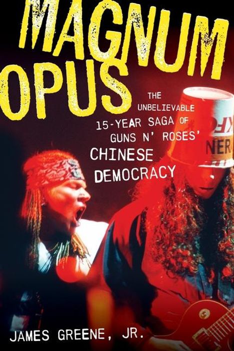 James Greene Jr: Magnum Opus, Buch