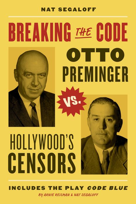 Nat Segaloff: Breaking the Code, Buch