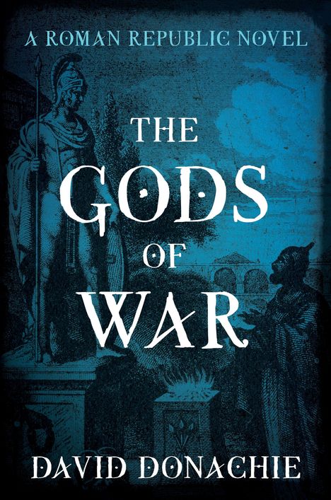 David Donachie: The Gods of War, Buch