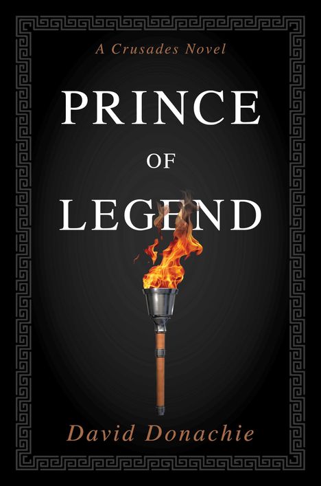 David Donachie: Prince of Legend, Buch