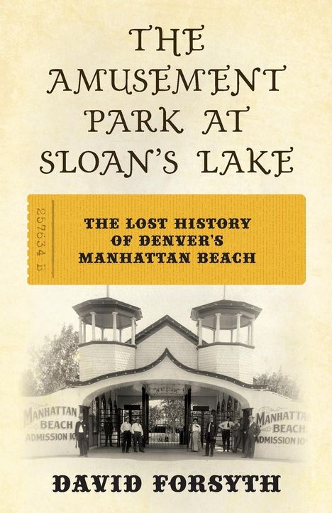 David Forsyth: The Amusement Park at Sloan's Lake, Buch