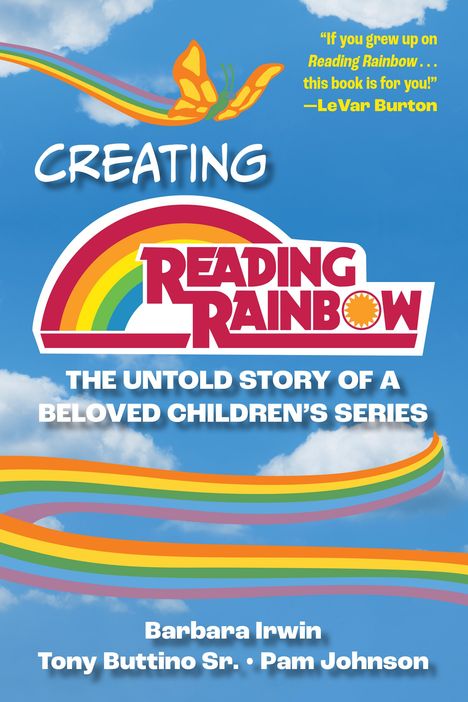 Barbara Irwin: Creating Reading Rainbow, Buch