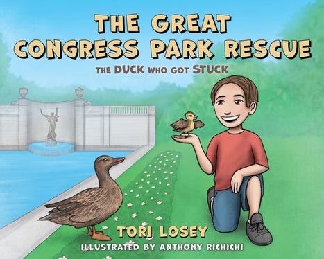 Tori Losey: The Great Congress Park Rescue, Buch