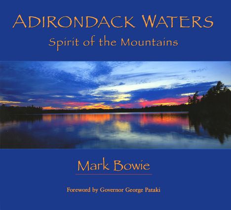 Mark Bowie: Adirondack Waters, Buch